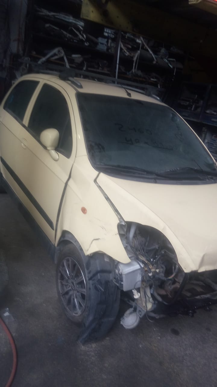 Chevrolet SPARK 2015    EN DESARME